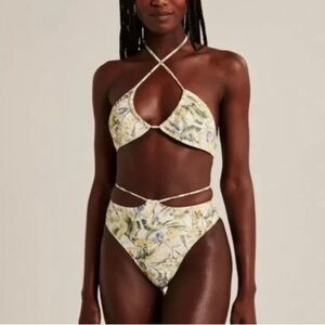 2 piece bathing suit A&F